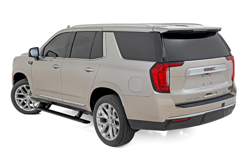Power Running Boards | Dual Electric Motor | Crew Cab | Chevy/GMC Tahoe/Yukon (21-26)