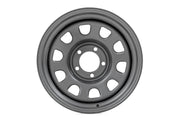 Steel Wheel | Gray | 15x10 | 5x4.5 | 3.30 Bore | -39