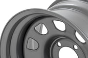 Steel Wheel | Gray | 17x9 | 5x5 | 3.30 Bore | -12