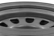 Steel Wheel | Gray | 17x9 | 5x5 | 3.30 Bore | -12