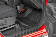 Flex Fit Floor Mats | Front | Crew | Toyota Tacoma 2WD/4WD (2024-2026)
