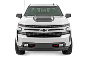 Hood Scoop | GBA Black | Chevy Silverado 1500 2WD/4WD (2019-2026)