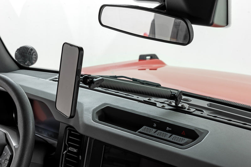 Dash Mount | 10" Magnet Mount Kit | Ford Bronco 4WD (2021-2025)