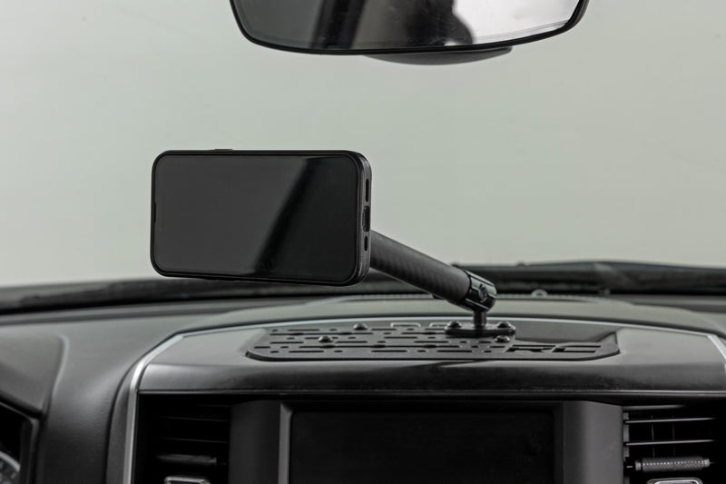 Dash Mount | 8" Mag Safe Mount Kit | 12in Screen | Ram 1500 4WD (2019-2024)