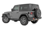 Nerf Steps | Full Length | 2 Door | Jeep Wrangler JL 4WD (2018-2026)