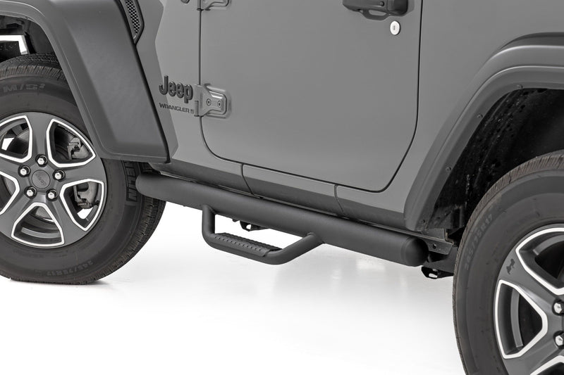 Nerf Steps | Full Length | 2 Door | Jeep Wrangler JL 4WD (2018-2026)