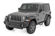 Nerf Steps | Full Length | 2 Door | Jeep Wrangler JL 4WD (2018-2026)
