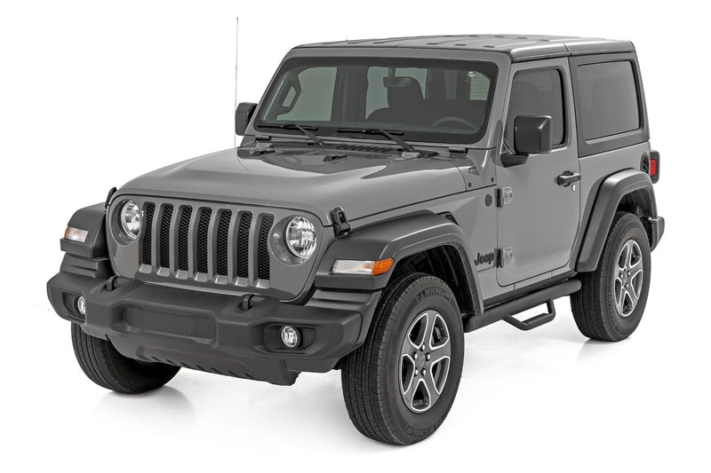 Nerf Steps | Full Length | 2 Door | Jeep Wrangler JL 4WD (2018-2026)