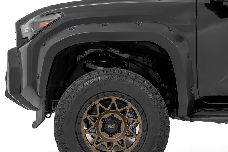 Fender Flares | 202 Gloss Black | Toyota 4Runner 2WD/4WD (25-26)