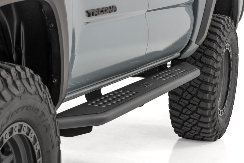 OV2 Running Boards | Side Step Bars | Crew Cab | Toyota Tacoma 2WD/4WD (16-23)