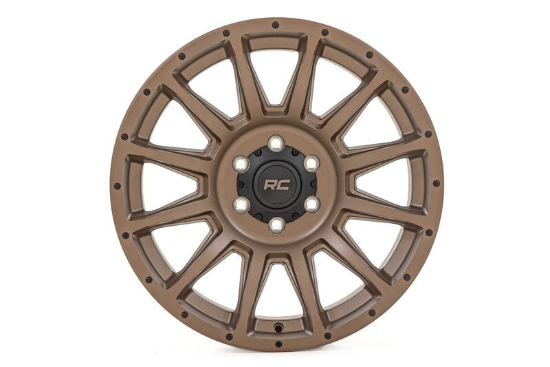 Rough Country 90 Series Wheel | One-Piece | Bronze | 20x9 | 8x6.5 | 0mm