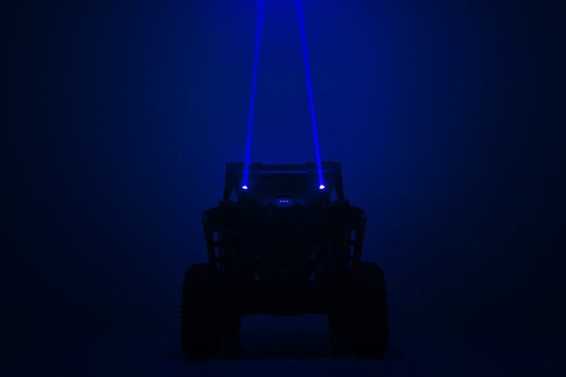 Laser Whip Light Kit | RGBW | 1200 Lumens | Pair