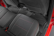 Flex-Fit Floor Mats | FR & RR | FR Bucket | Crew | Chevy/GMC 1500/2500HD/3500HD 2WD/4WD