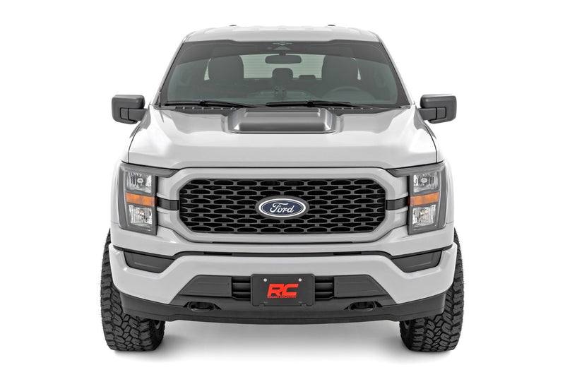 Hood Scoop | Gloss Black | Ford F-150 2WD/4WD (2021-2025)