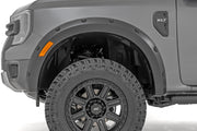 Pocket Fender Flares | G1 Absolute Black | Ford Ranger 2WD/4WD (2024-2025)