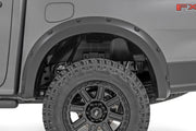 Pocket Fender Flares | G1 Absolute Black | Ford Ranger 2WD/4WD (2024-2025)