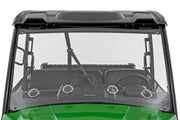 Vented Full Windshield | Scratch Resistant | John Deere Gator XUV 835 
