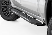 AC2 Running Boards | Amber/White | Crew Cab | Chevy/GMC 1500/2500HD/3500HD (19-26)