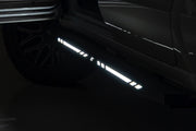 AC2 Running Boards | Amber/White | Crew Cab | Chevy/GMC 1500/2500HD/3500HD (19-26)