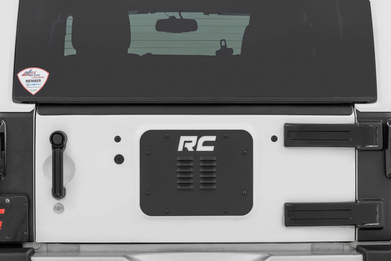 Trail Cladding | Tailgate Protector | Jeep Wrangler JK/Wrangler Unlimited (07-18)