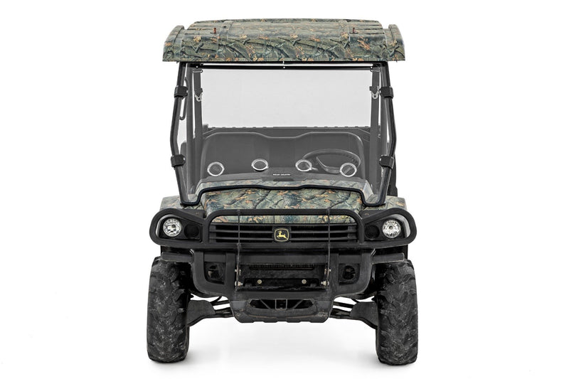 Vented Full Windshield | Scratch Resistant | John Deere Gator XUV 825
