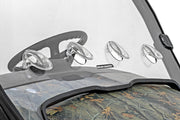 Vented Full Windshield | Scratch Resistant | John Deere Gator XUV 825