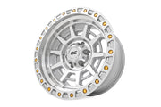 Rough Country 85 Series Wheel | Simulated Beadlock | Full Machine | 17x9 | 8x6.5 | +0