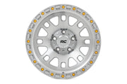 Rough Country 82 Series Wheel | One-Piece | Full Machined | 15x8 | 5x4.5 | -19mm