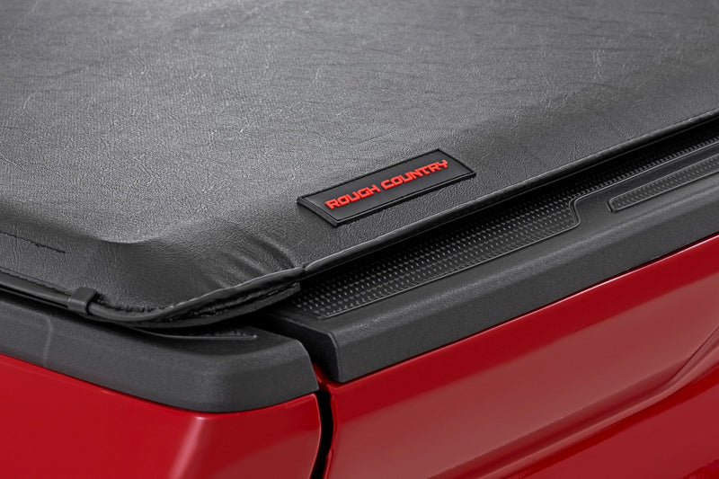 Soft Roll Up Bed Cover | 5' Bed | Toyota Tacoma 2WD/4WD (2024-2026)