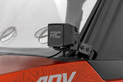 LED Light Kit | Front Mount | 2" Black Pair | Polaris XPEDITION ADV 5