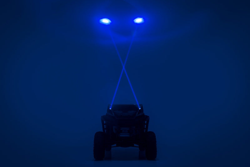Laser Whip Light Kit | RGBW | 2400 Lumens | Pair