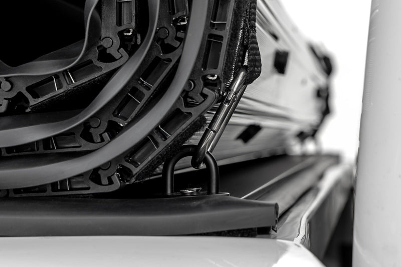 Hard Roll Up Bed Cover | 6'7" Bed | Chevy/GMC Sierra/Silverado 1500 (07-13)