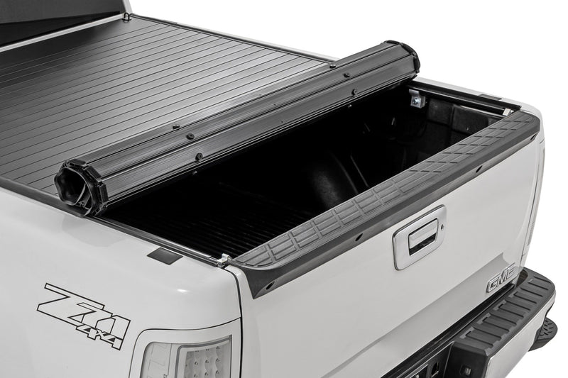 Hard Roll Up Bed Cover | 6'7" Bed | Chevy/GMC Sierra/Silverado 1500 (07-13)