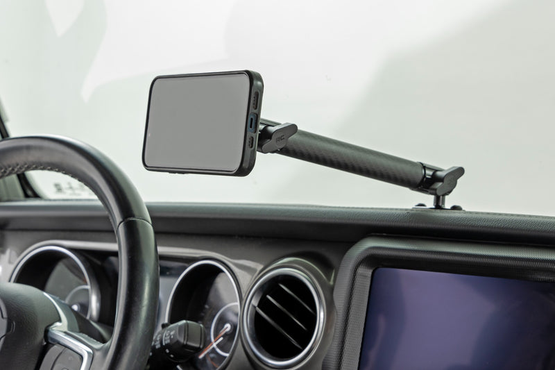 Dash Mount | 8" Mount Kit | Jeep Gladiator JT/Wrangler JL 4WD (2018-2026)