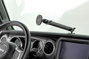 Dash Mount | 8" Mount Kit | Jeep Gladiator JT/Wrangler JL 4WD (2018-2026)