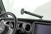 Dash Mount | 8" Mount Kit | Jeep Gladiator JT/Wrangler JL 4WD (2018-2026)