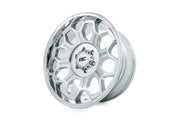 Rough Country 77 Series Wheel | One-Piece |Chrome | 22x12 | 8x170 | -44mm