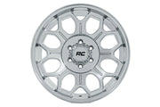 Rough Country 77 Series Wheel | One-Piece |Chrome | 22x12 | 6x135 | -44mm