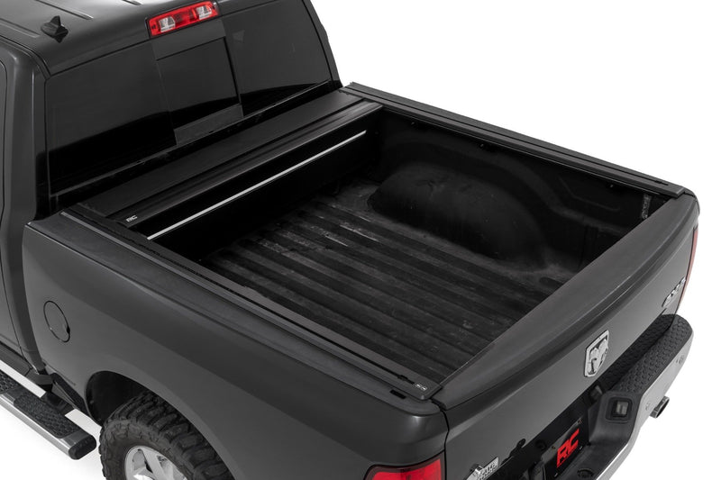 Powered Retractable Bed Cover | 5'7" Bed | Ram 1500 2WD/4WD (2009-2018 & Classic)
