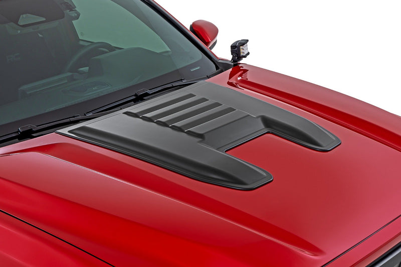 Hood Scoop | 202 Gloss Black | Toyota 4Runner (2025)/Tacoma (24-25) 