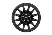 Rough Country 90 Series Wheel | One-Piece | Gloss Black | 20x10 | 6x5.5 | -19mm