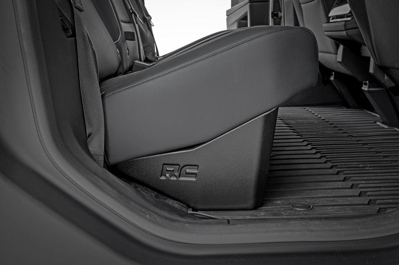 Under Seat Storage | Tesla Cybertruck 4WD (2024-2025)
