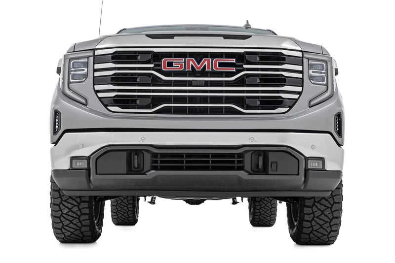 3.5 Inch Lift Kit | Mono Leaf Rear | M1 Struts/M1 | GMC Sierra 1500 (25-26)