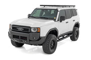 Oval Nerf Steps | Black | Toyota Land Cruiser 4WD (2024-2025)