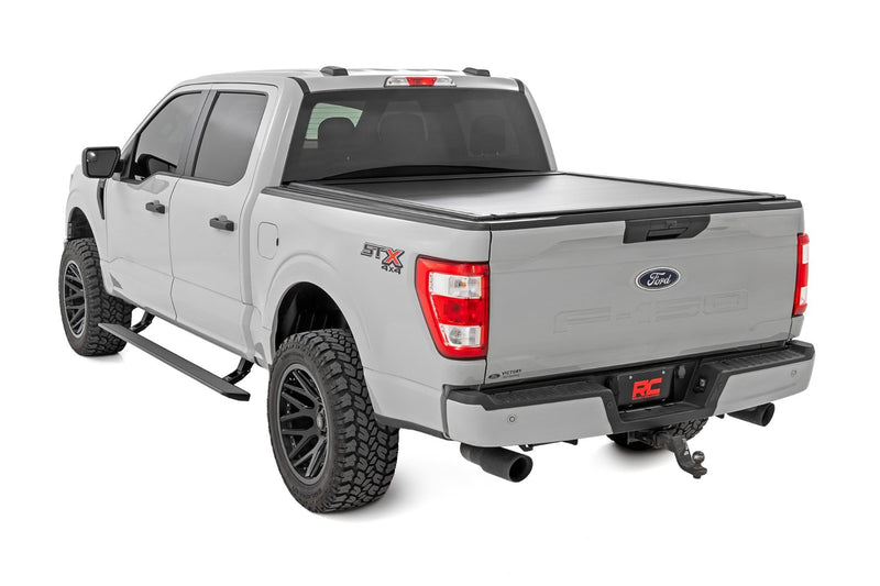Power Running Boards | HT-Series | Crew Cab | Ford F-150/Lightning/250/350/Raptor (15-26)
