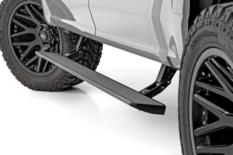 Power Running Boards | HT-Series | Crew Cab | Ford F-150/Lightning/250/350/Raptor (15-26)