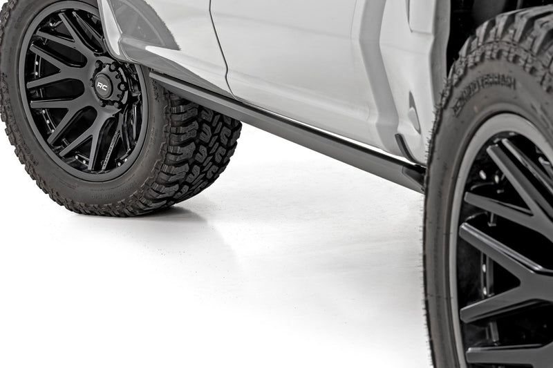 Power Running Boards | HT-Series | Crew Cab | Ford F-150/Lightning/250/350/Raptor (15-26)