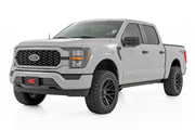 Power Running Boards | HT-Series | Crew Cab | Ford F-150/Lightning/250/350/Raptor (15-26)