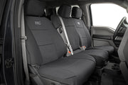 Seat Covers | FR Bench | Ford F-150 (15-25)/F-250 Super Duty (17-26)/F-350 Super Duty (17-26) 