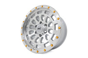Rough Country 87 Series Wheel | Simulated Beadlock | Full Machine | 17x8.5 | 5x5 | +0mm
